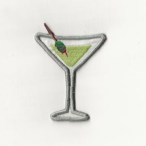 Martini Patch! Custom Made!