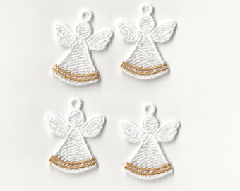 2" Angel Charms, set of 4!