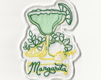 4" Margarita Drink Patch! Custom Made!