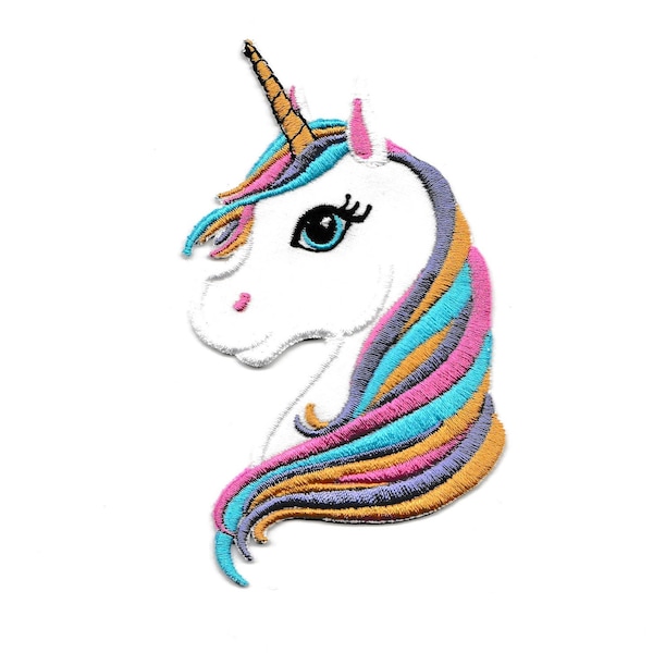 Patch Licorne fait sur mesure!