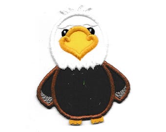 Baby Bald Eagle Patch, Custom Made!