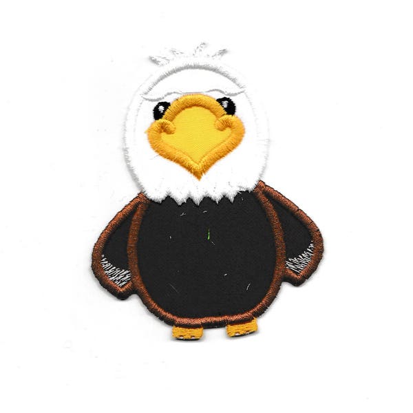 Baby Bald Eagle Patch, Custom Made!