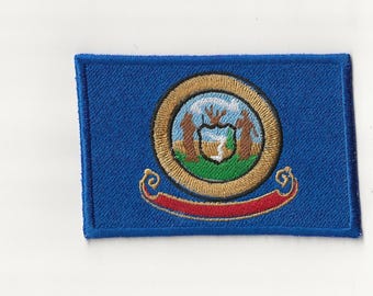 Idaho State Flag Patch Custom Made!