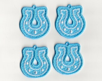 2" Horseshoe Charms, set of 4!