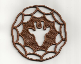4" Giraffe Lace Embellishment/Sun Catcher! Custom Made Color!