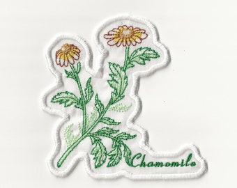 4" Chamomile Patch! Custom Made!
