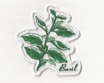4" Basil Patch! Custom Made!