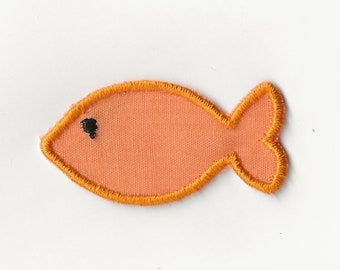 Tiny Goldfish Patch! Custom Made!