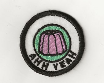 2" Jello Shooter Merit Badge, Patch! Any Color combo! Custom Made!