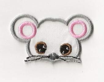 Mouse Face Patch! Custom Made!