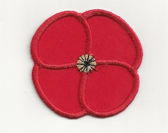 Poppy Flower Patch! Custom Made!