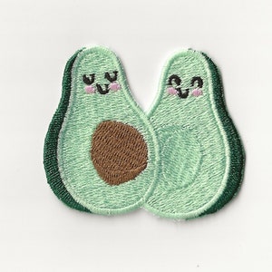 Kawaii Avocado Patches! Multiple Sizes, Custom Made! F6
