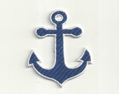 Anchor Patch, Any Color Combo Custom Made F34