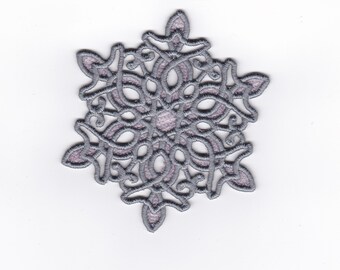 4" Snowflake Lace! Custom Made Color!