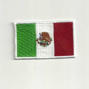 ¡Parche de la bandera mexicana hecho a medida!