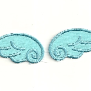 Large Angel Wings Patch! Custom Made! AP100