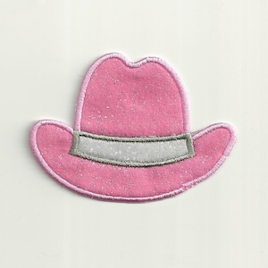 Cowgirl or Boy Hat Patch! Custom Made!