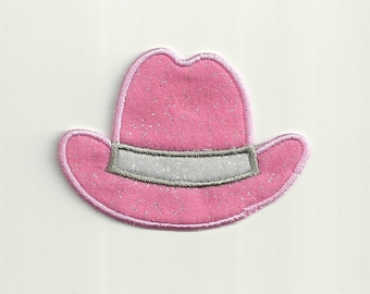 Cowgirl or Boy Hat Patch! Custom Made!
