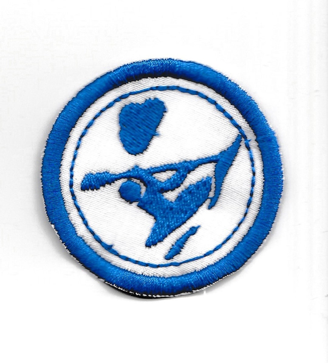 2 Kayaking Merit Badge, Patch Any Color Combo Custom Made Etsy