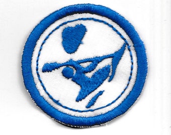 2" Kayaking Merit Badge, Patch! Any Color combo! Custom Made!