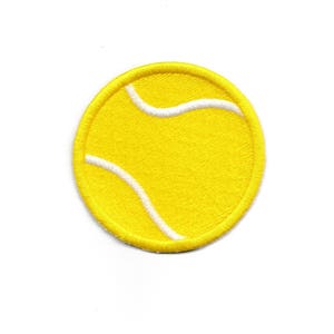 Tennis Ball Patch! Custom Name Option, Made to order!