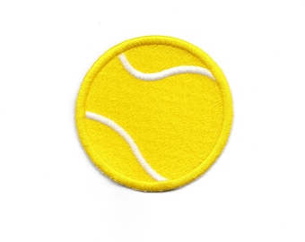 Tennis Ball Patch! Custom Name Option, Made to order!