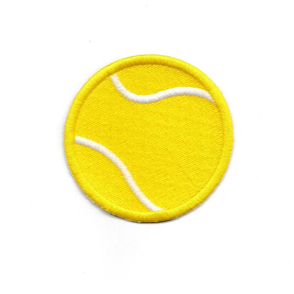 Patch de balle de tennis! Option de nom personnalisé, faite sur commande!