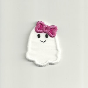 Tiny Ghost Girl Patch! Custom Made! AP38