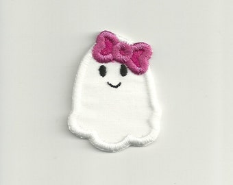 Tiny Ghost Girl Patch! Custom Made! AP38