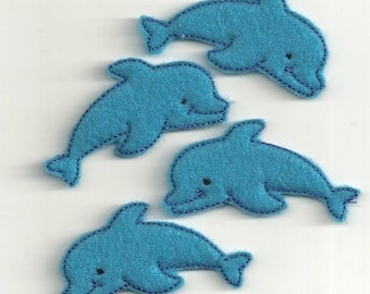 Dolphin Felties any color! Custom Made!