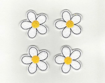 Daisy Felties! Custom Color, Set of 4!