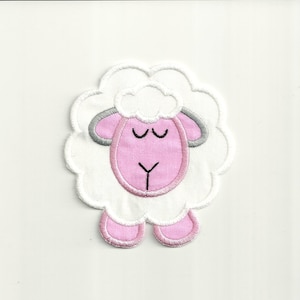 Cartoon Sheep Patch Custom Made!