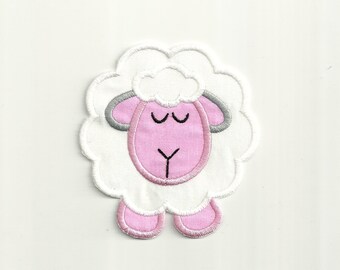 Cartoon Sheep Patch Custom Made!