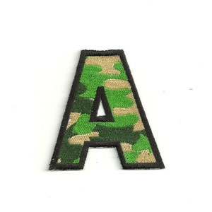 Parche de carta de camuflaje, 2" hecho a medida! LET3