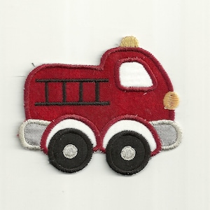 Fire Truck Patch Custom Made!