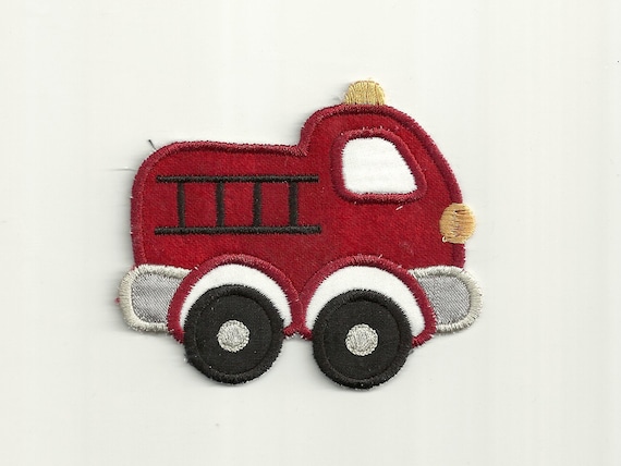 Fire Truck Patch Custom Made!