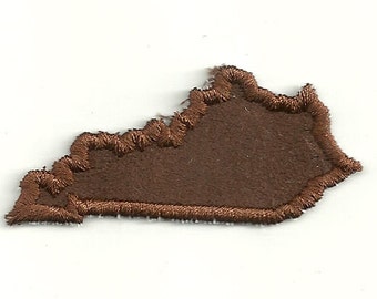 Kentucky State Patch! Any Color! Custom Made!