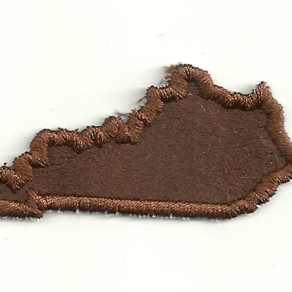 Kentucky State Patch! Any Color! Custom Made!