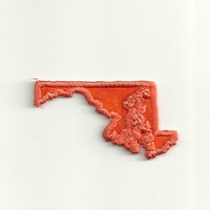 Maryland State Patch! Jede Farbe! Nach Maß!