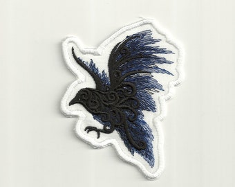 The Raven Patch! Any Color! Custom Made!