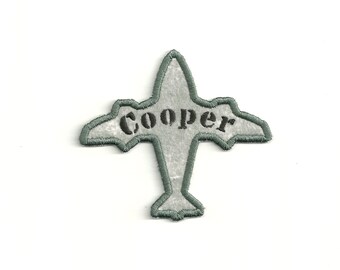 Your Name On A Bomber Patch, Any Color Combo! Custom Made!