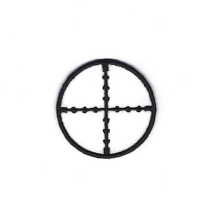 2 "Sharp Shooter Merit Badge, patch! Fatto su misura!