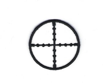 2" Sharp Shooter Merit Badge, Patch! Custom Made!