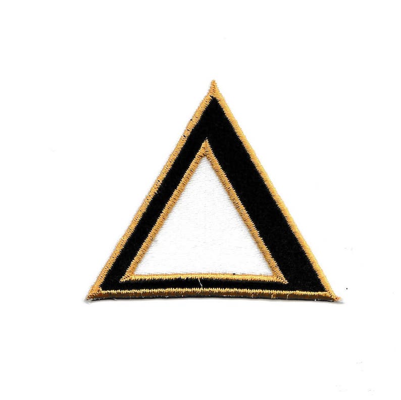 any color combo or letter Custom Made! 2 Greek Letter Patch