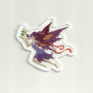 Autumn Fairy Patch, Any Color Custom Made!