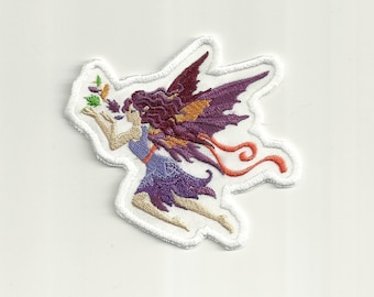 Autumn Fairy Patch, Any Color Custom Made!