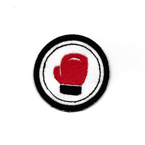 2&quot; Boxing Merit Badge, Patch! Any Color combo! Custom Made!