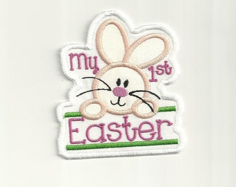 My First Easter Patch! Custom Made!