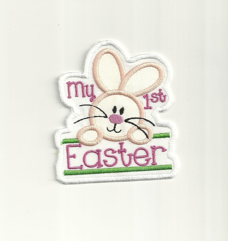 My First Easter Patch Custom Made Etsy