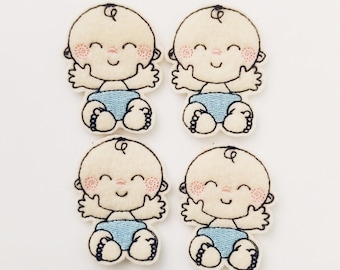 Baby Felties! Set of 4!